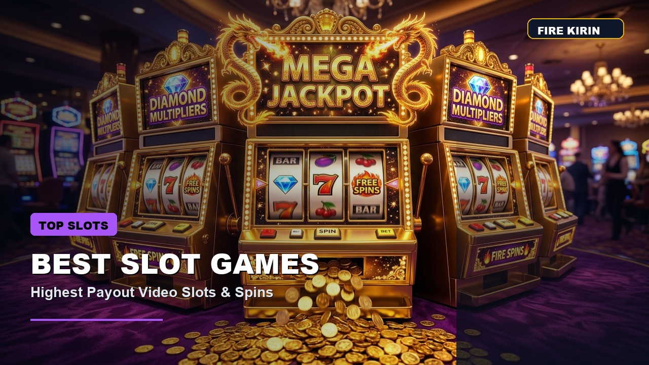 Best Slot Games in Fire Kirin — What to Play and How to Win - Fire Kirin Online Gaming