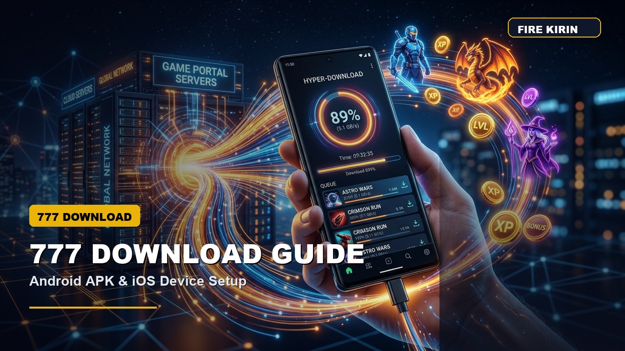 Fire Kirin 777 Download Guide - Fire Kirin Online Gaming