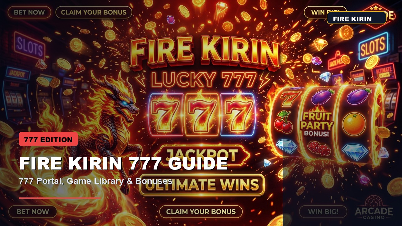 Fire Kirin 777 Guide - Fire Kirin Online Gaming
