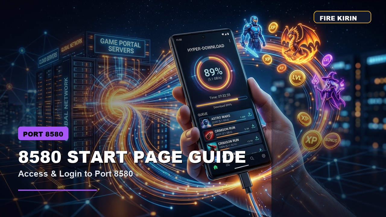 Fire Kirin 8580 Start Page Guide - Fire Kirin Online Gaming