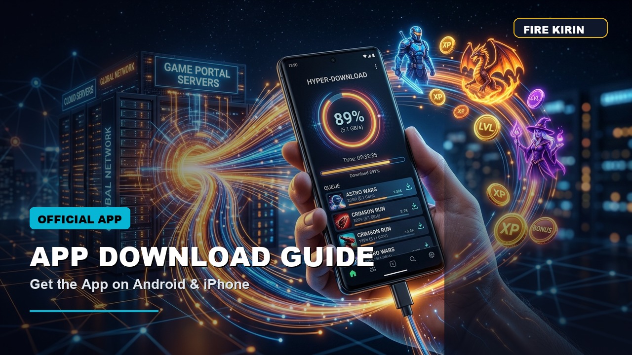 Fire Kirin App Download Guide - Fire Kirin Online Gaming