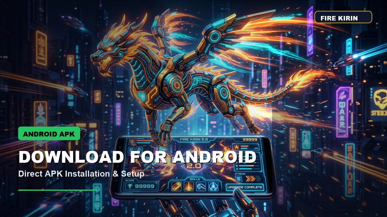 Fire Kirin Download for Android Guide - Fire Kirin Online Gaming