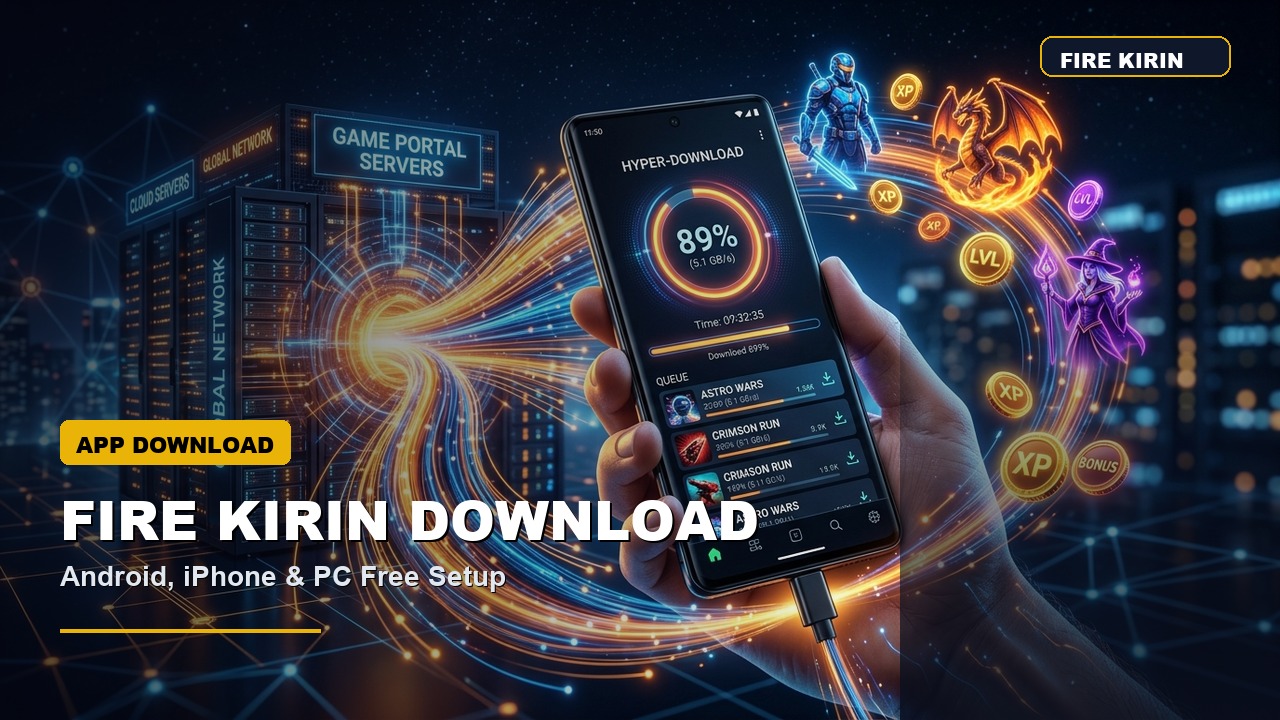 Fire Kirin Download Guide - Fire Kirin Online Gaming