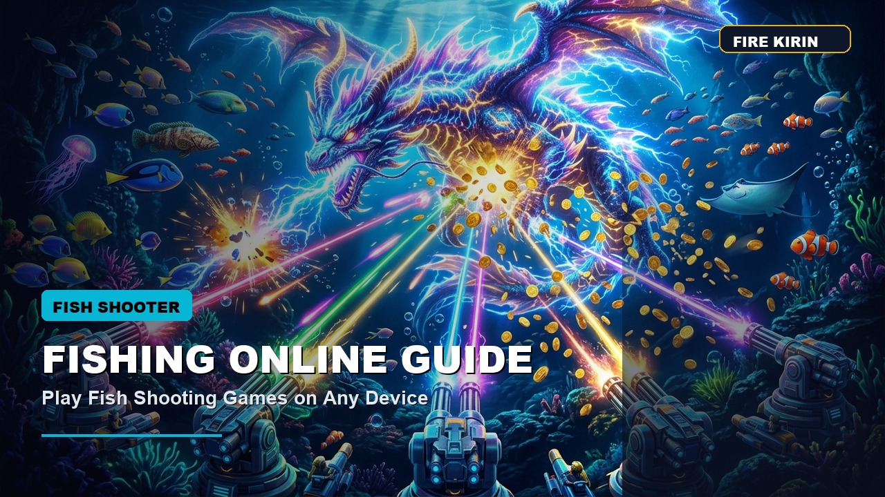 Fire Kirin Fishing Online Guide - Fire Kirin Online Gaming