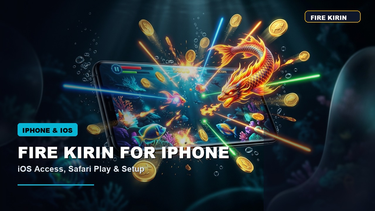 Fire Kirin for iPhone Guide — iOS Access, Play and Setup - Fire Kirin Online Gaming