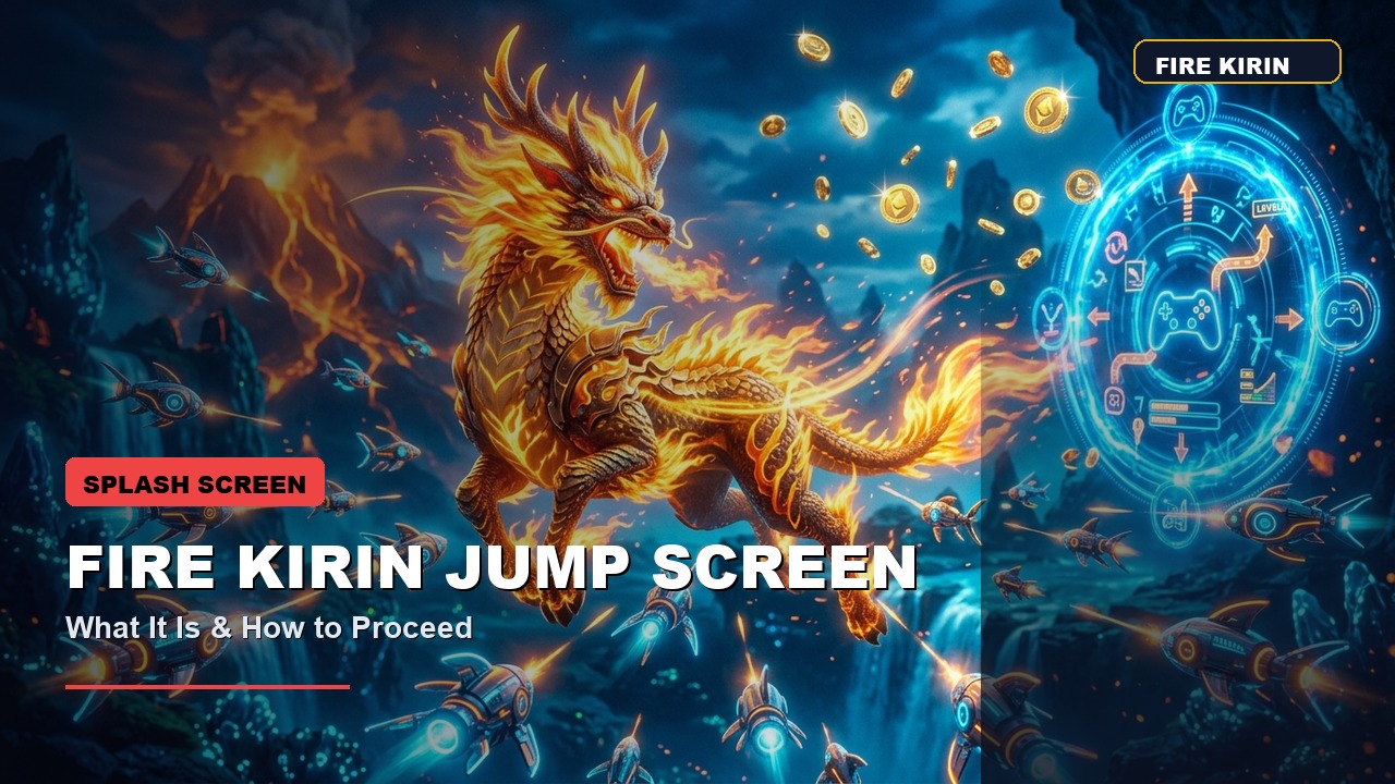 Fire Kirin Jump Screen Guide — What It Is and What to Do - Fire Kirin Online Gaming