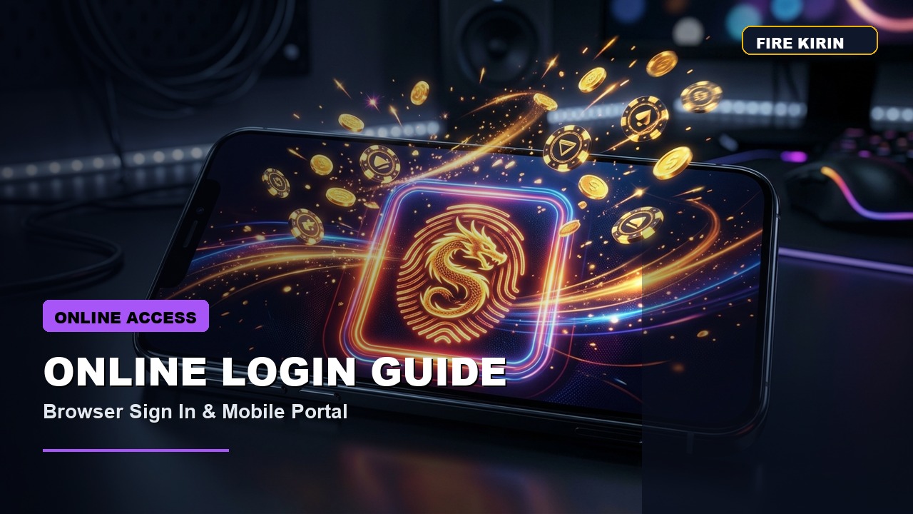 Fire Kirin Online Login Guide - Fire Kirin Online Gaming