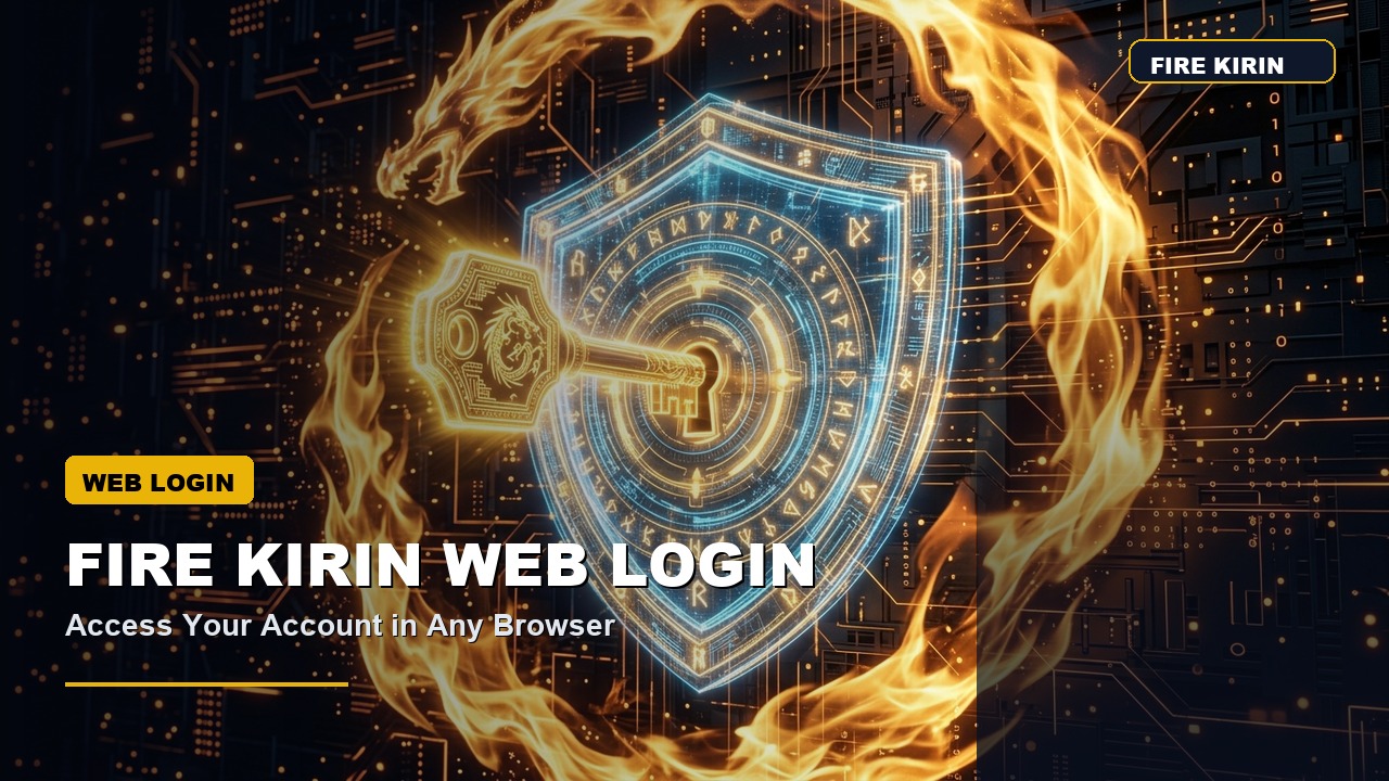 Fire Kirin Web Login Guide — Access Your Account in Any Browser - Fire Kirin Online Gaming