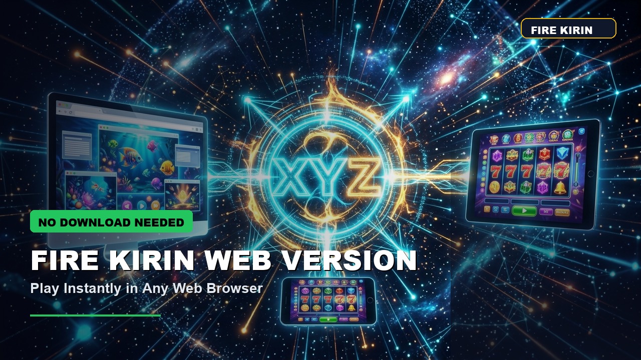 Fire Kirin Web Version Guide — Play Without Downloading - Fire Kirin Online Gaming