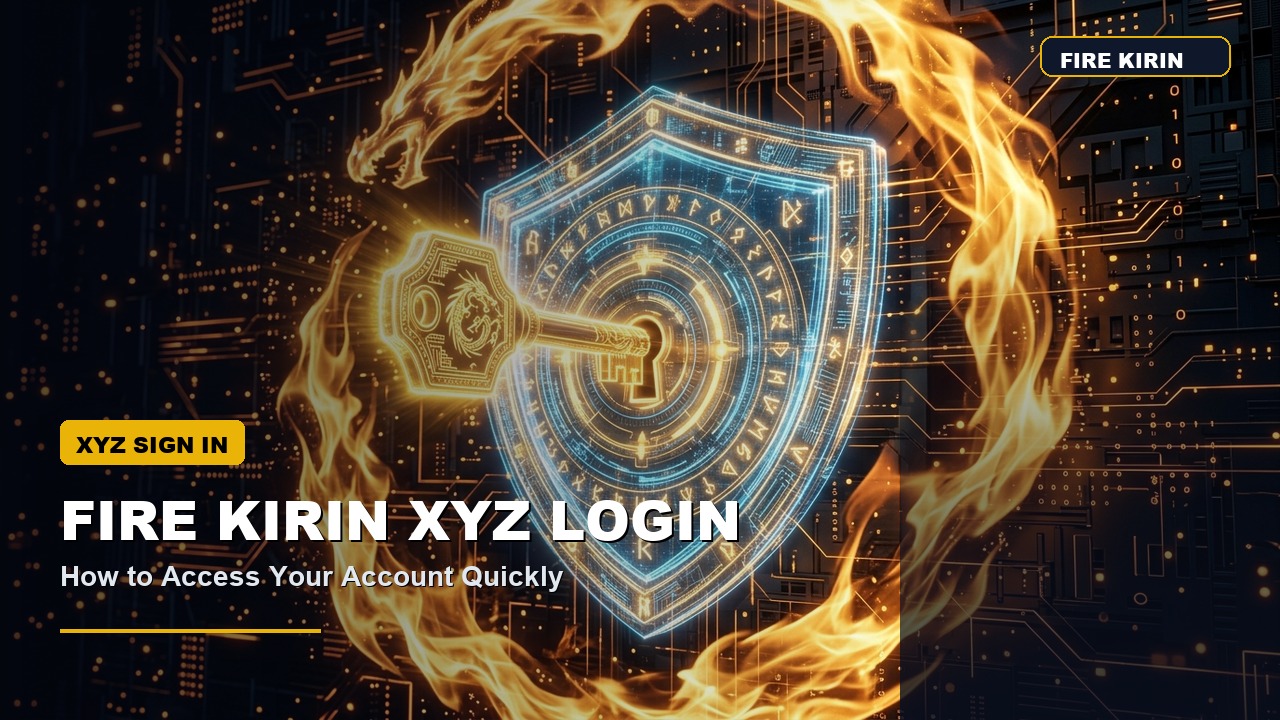Fire Kirin XYZ Login Guide - Fire Kirin Online Gaming