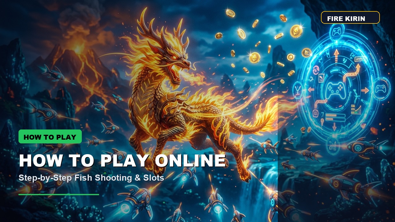 How to Play Fire Kirin Online - Fire Kirin Online Gaming