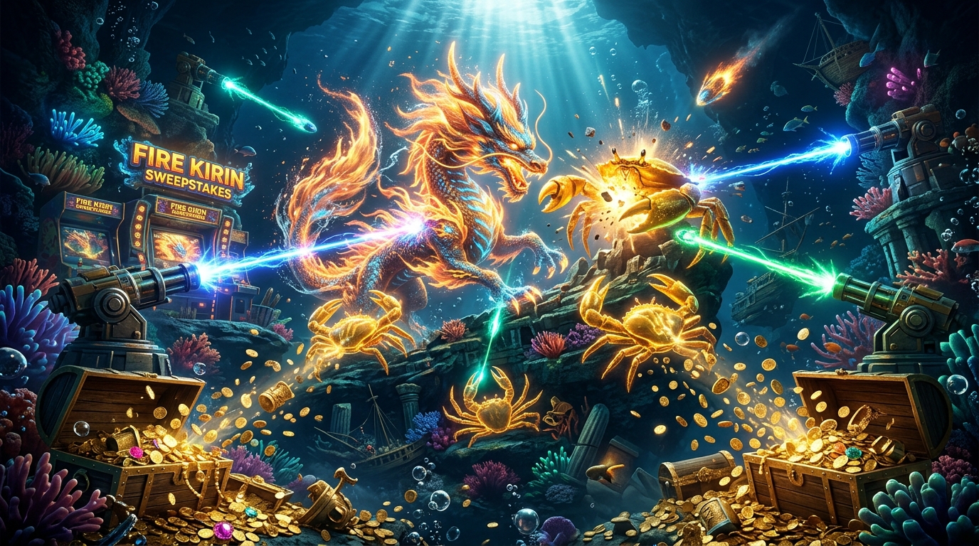 Fire Kirin Fish Games