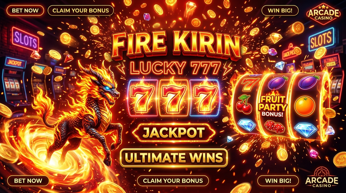 Fire Kirin Slot Games