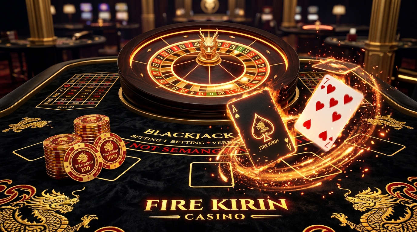 Fire Kirin Sweepstakes Table Games